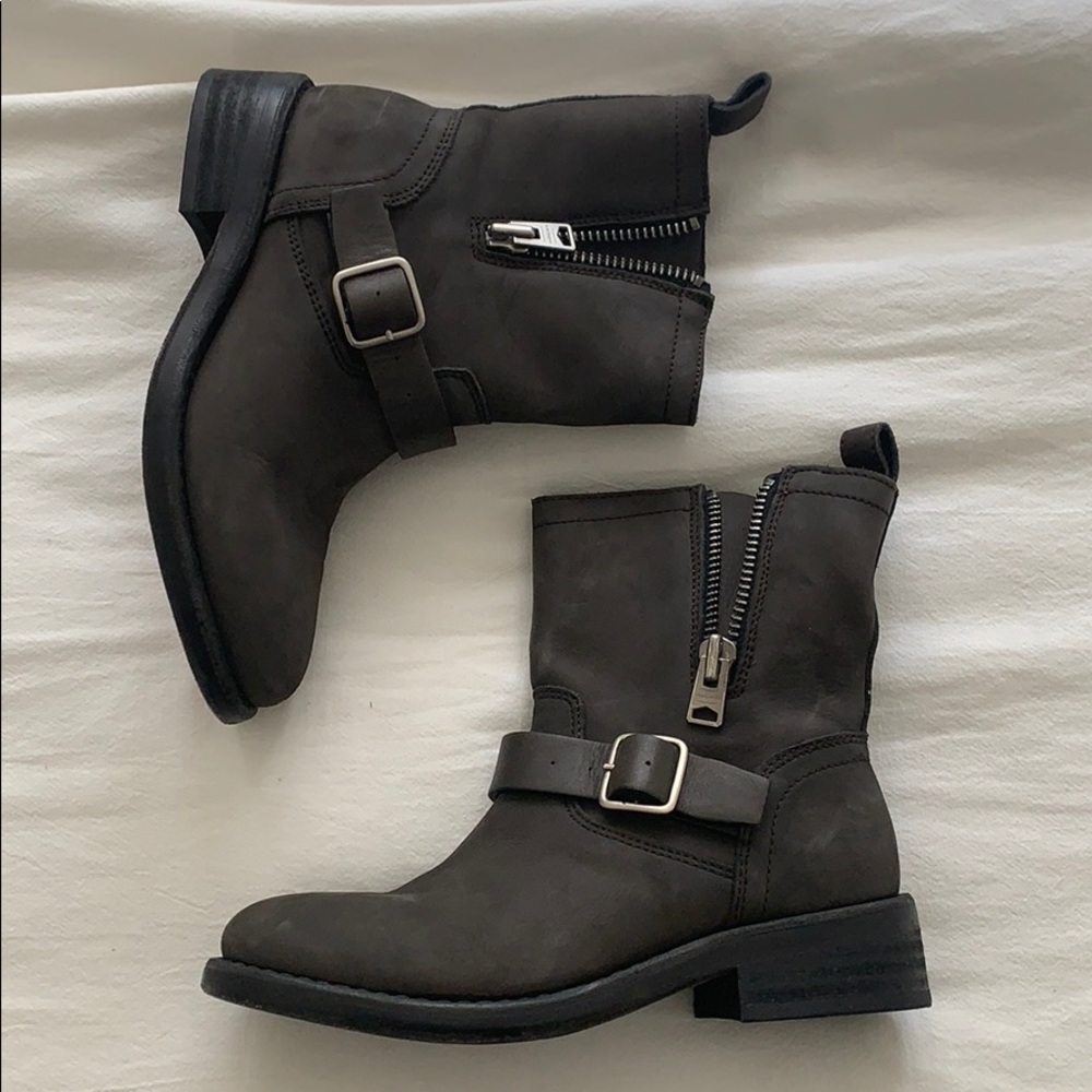 All saints biker boots